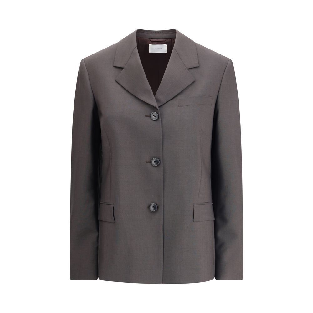 The Row Brown Wool Clothing