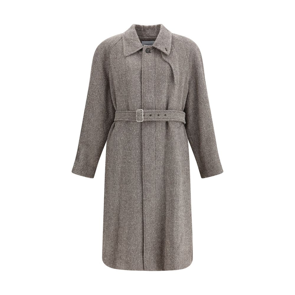 Ferragamo Beige Wool Coat