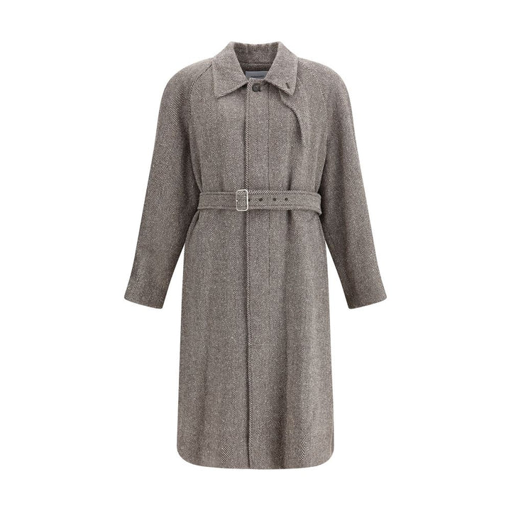 Ferragamo Beige Wool Coat