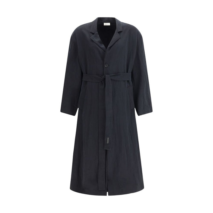 Fear Of God Black Lyocell Coat