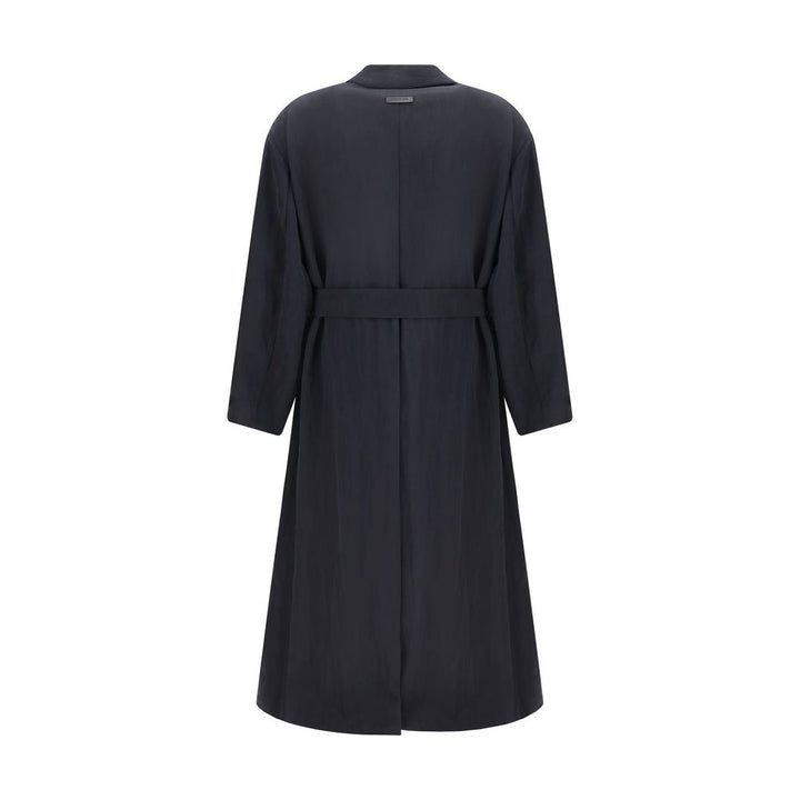 Fear Of God Black Lyocell Coat
