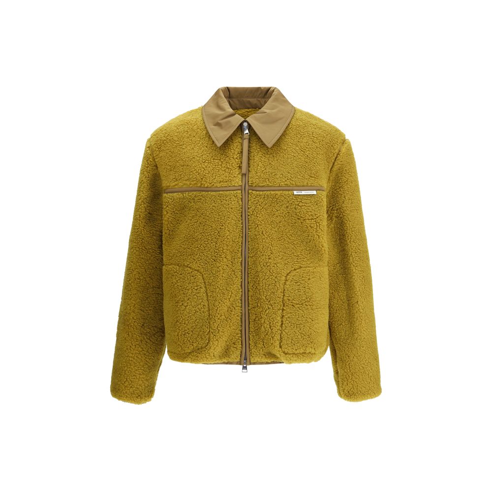 Ami Paris Bicolor Polyester Clothing