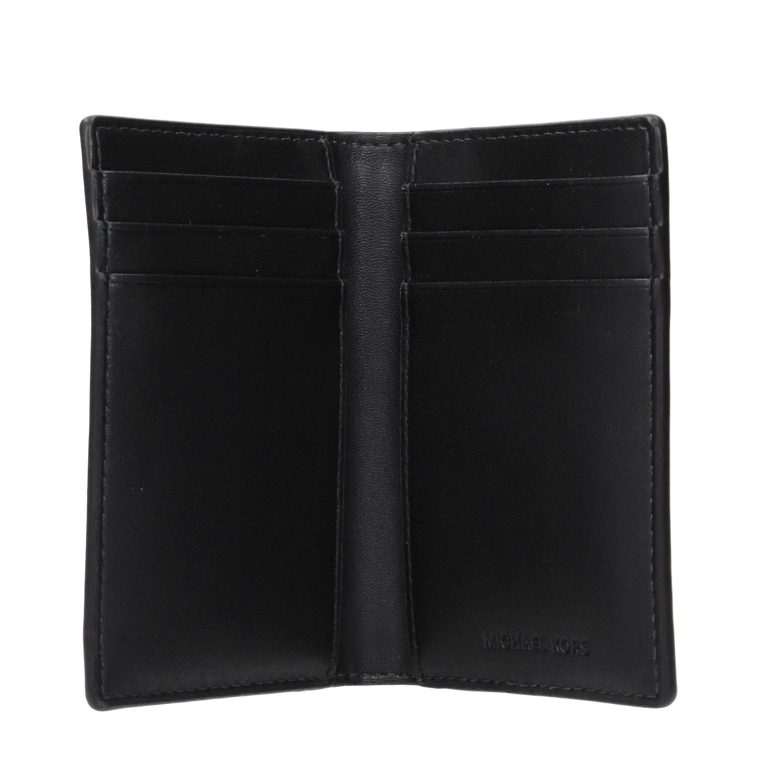 Michael Kors Black Fabric Cardholder