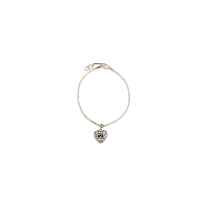 Valentino Garavani Black Metal Bracelet
