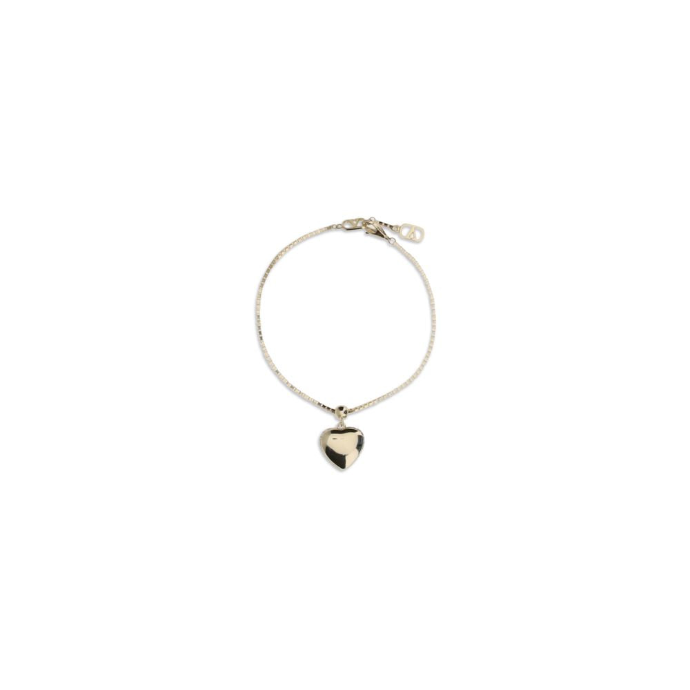 Valentino Garavani Black Metal Bracelet