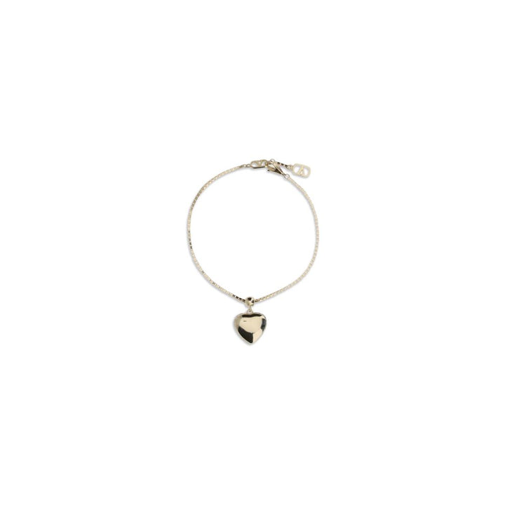 Valentino Garavani Black Metal Bracelet