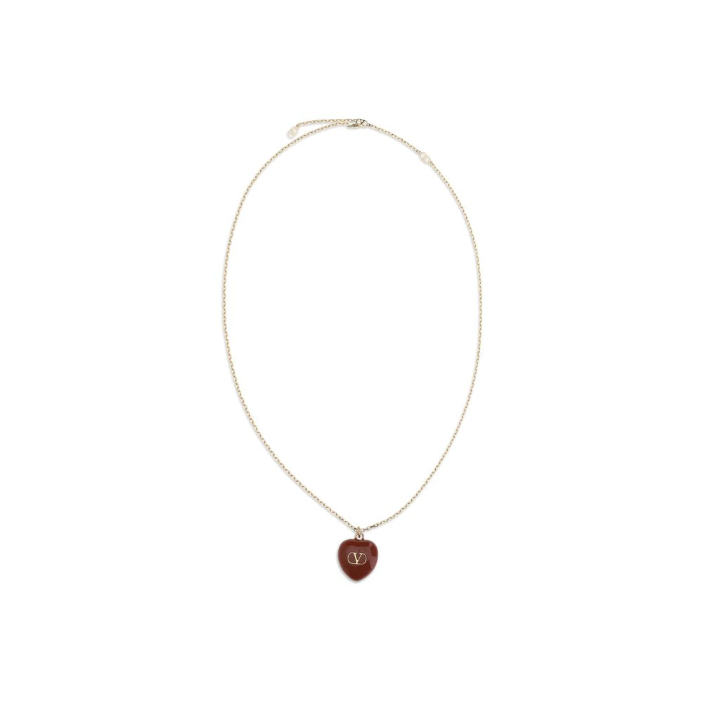 Valentino Garavani Multicolor Brass Necklace