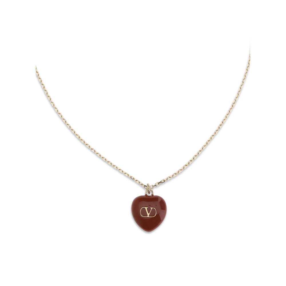Valentino Garavani Multicolor Brass Necklace