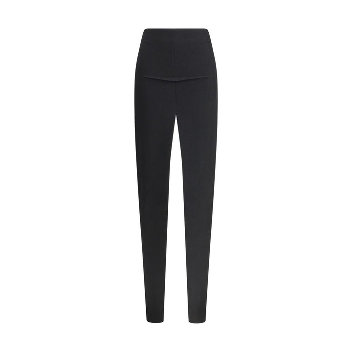 Rick Owens Black Wool Skirt