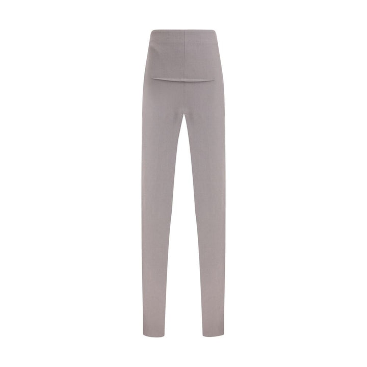 Rick Owens Bicolor Wool Skirt