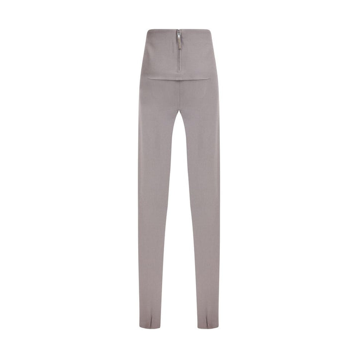 Rick Owens Bicolor Wool Skirt