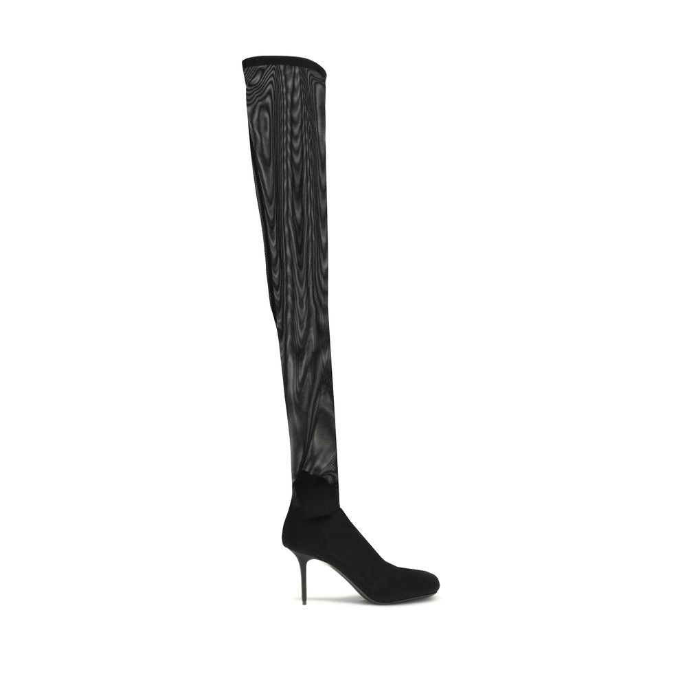 Courrèges Black Polyamide Over The Knee