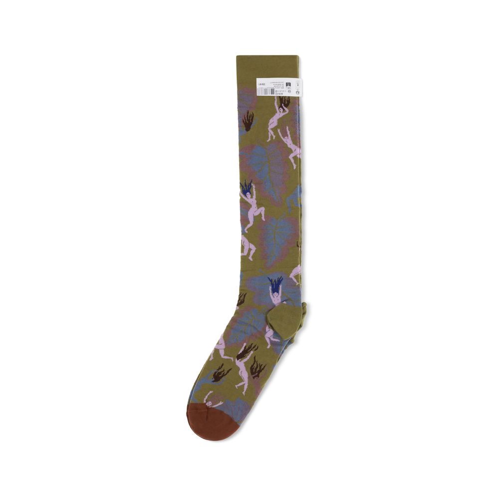 Bonne Maison Bicolor Cotton Socks
