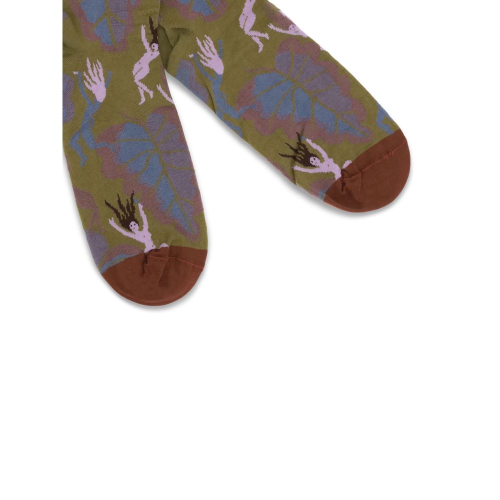 Bonne Maison Bicolor Cotton Socks