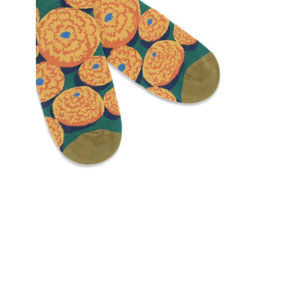 Bonne Maison Multicolor Cotton Socks
