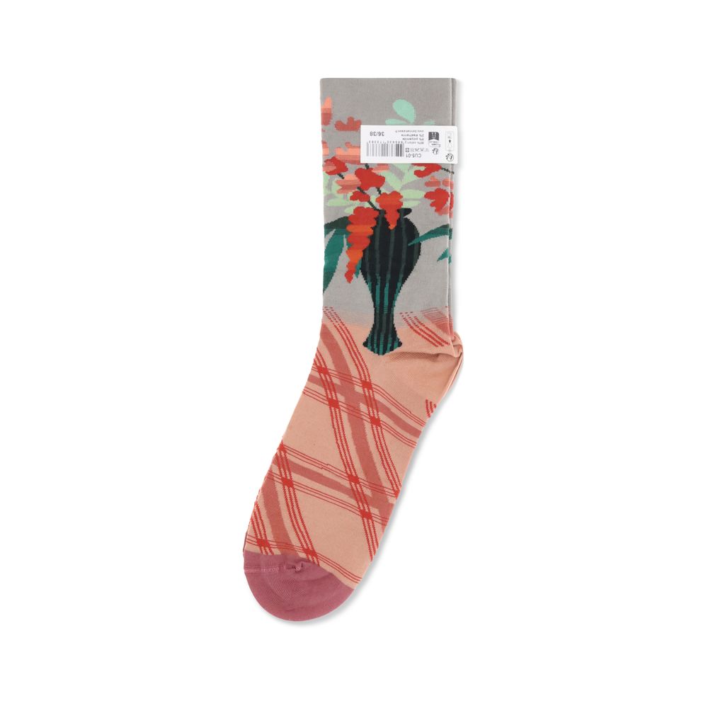Bonne Maison Black Cotton Socks