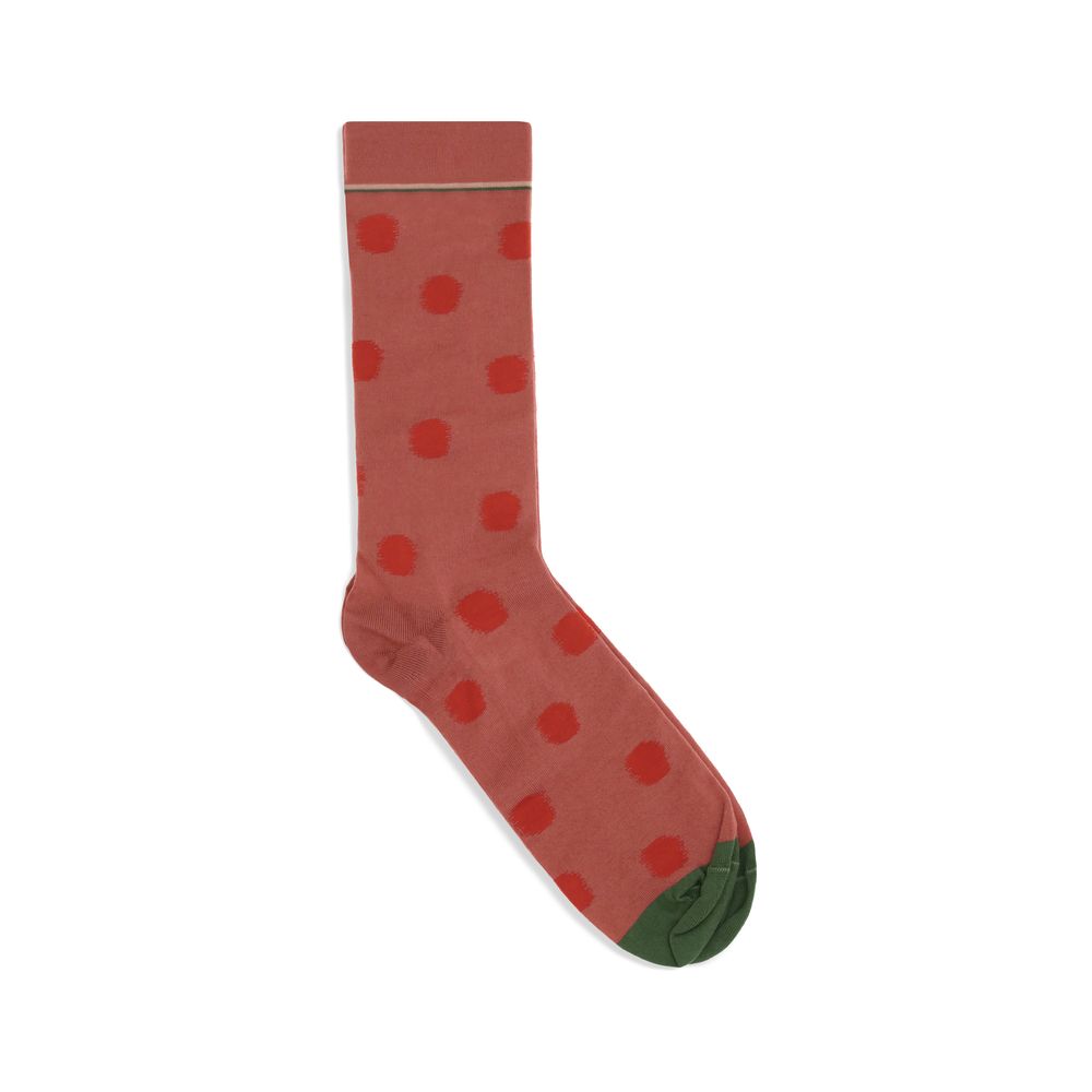 Bonne Maison Multicolor Cotton Socks