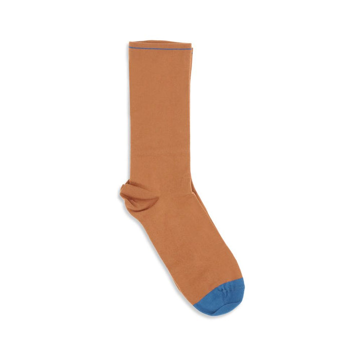 Bonne Maison Brown Cotton Socks