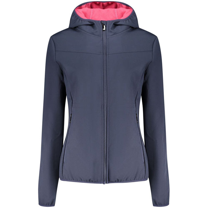 Norway 1963 Blu Polyester Women's Jacket