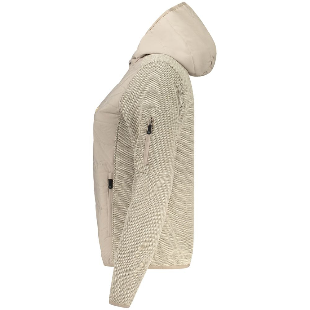Norway 1963 Beige Polyester Women's Jacket