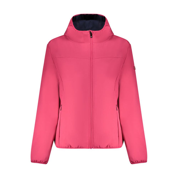 Norway 1963 Rosa Polyester Women's Jacket