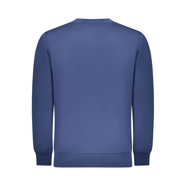 Rifle Blue Cotton Men Sweatshirt