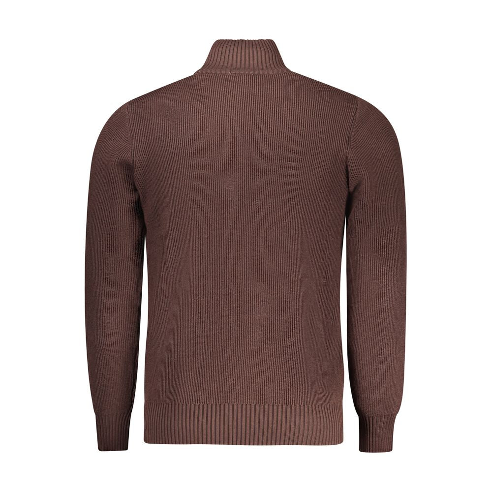 Rifle Marrone Viscosa Men Sweater