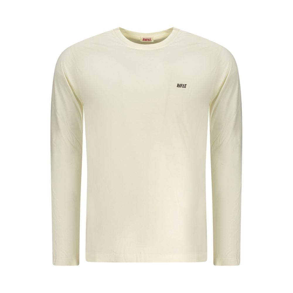 Rifle Bianco Cotton Men T-Shirt