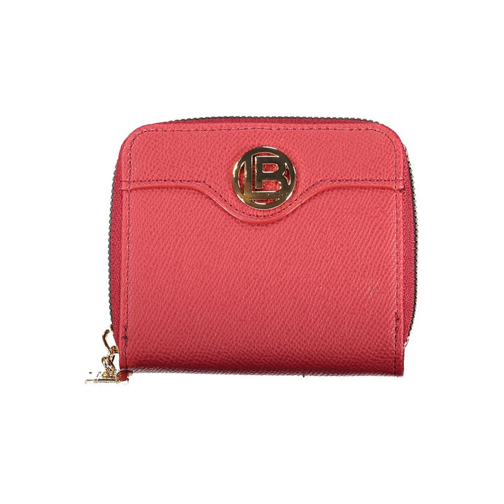 Laura Biagiotti Rosso Polyurethane Women Wallet