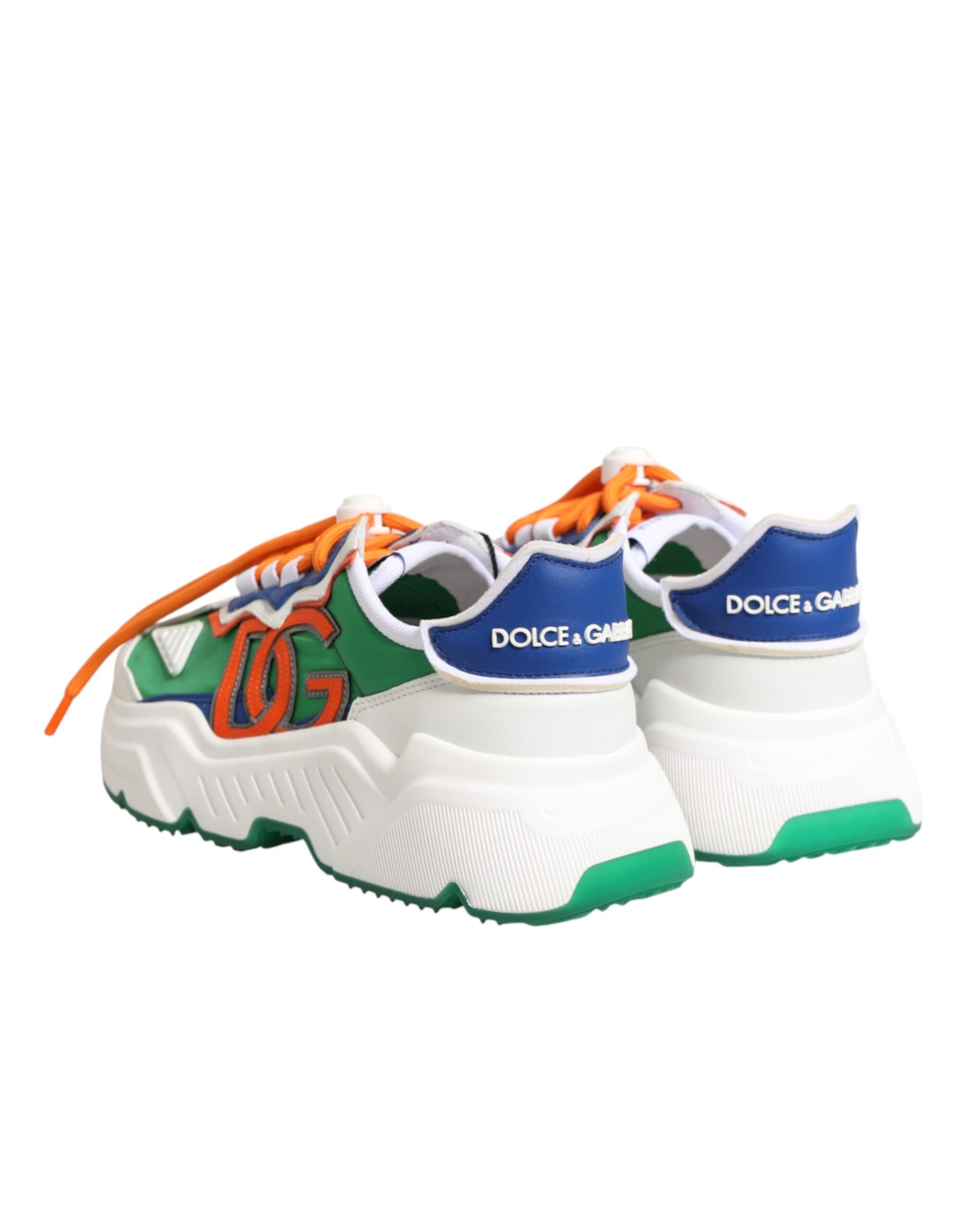 Dolce & Gabbana Multicolor Daymaster Low Top Sneakers Shoes