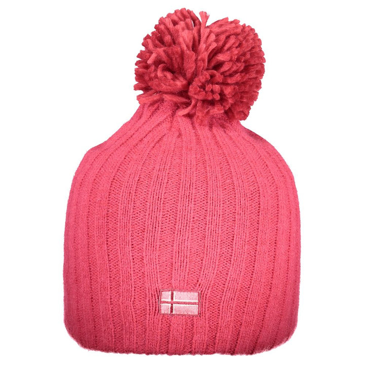 Norway 1963 Rosa Acrylic Women Cap