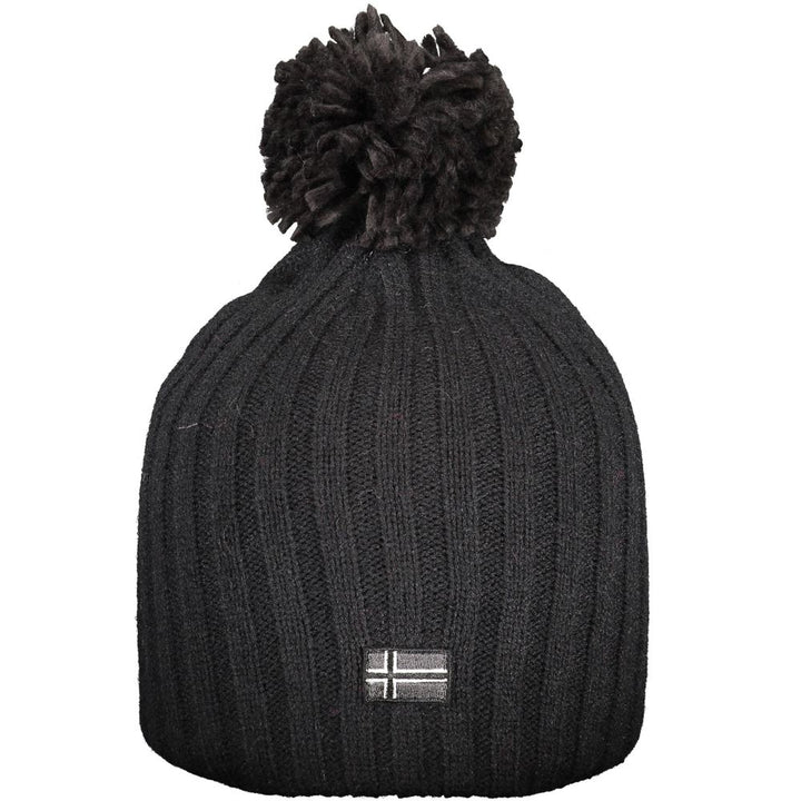 Norway 1963 Black Acrylic Women's Hat
