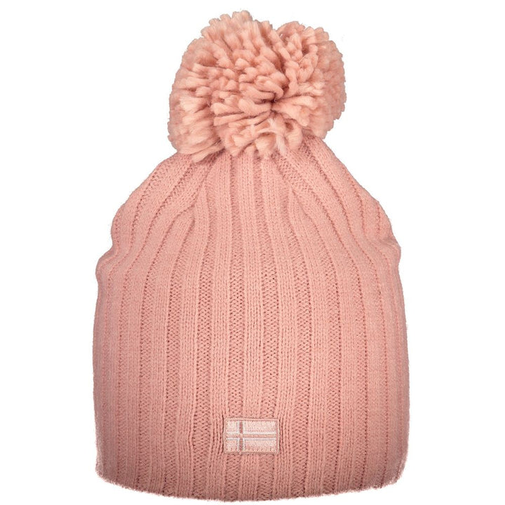 Norway 1963 Rosa Acrylic Women's Hat