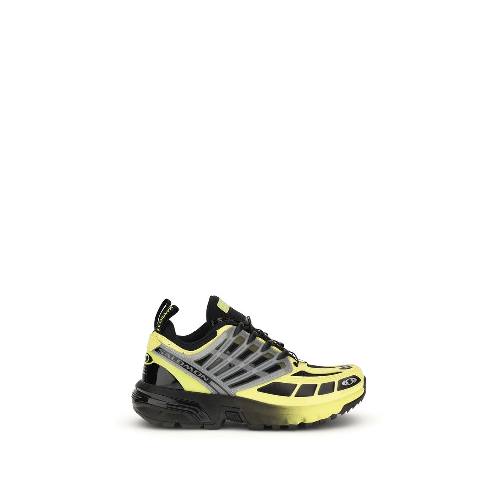 MM6 Multicolor Polyamide Athletic Sneakers