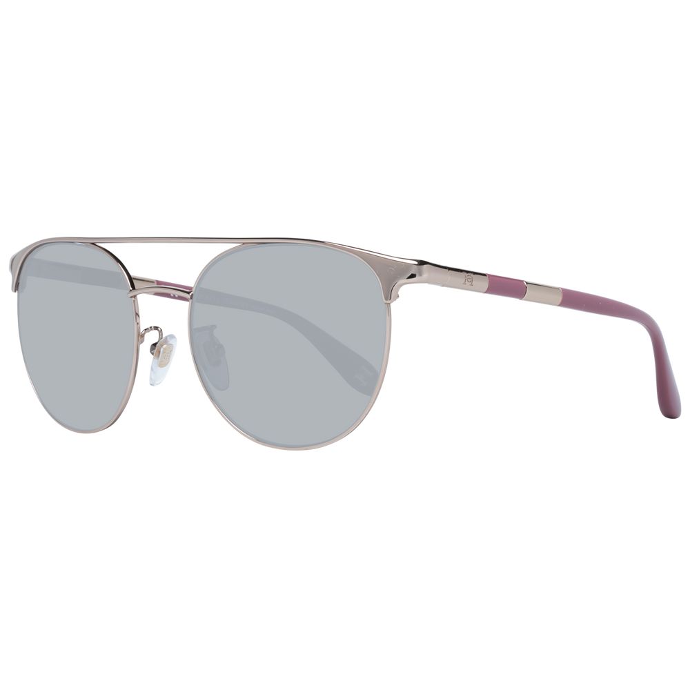 Carolina Herrera Silver Metal & Plastic Sunglasses