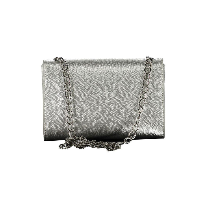 Mario Valentino Argento Polyurethane Women's Handbag