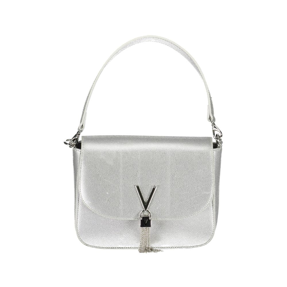 Mario Valentino Argento Polyurethane Women Handbag