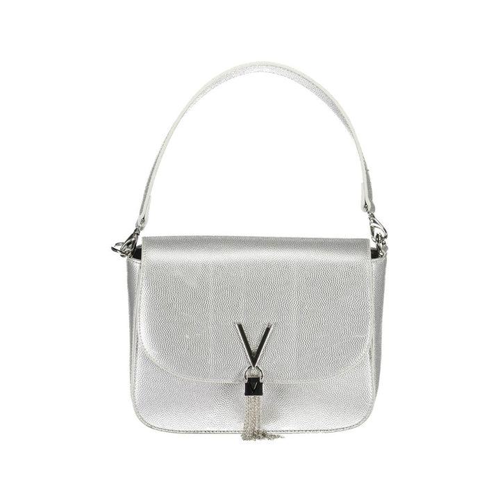 Mario Valentino Argento Polyurethane Women Handbag