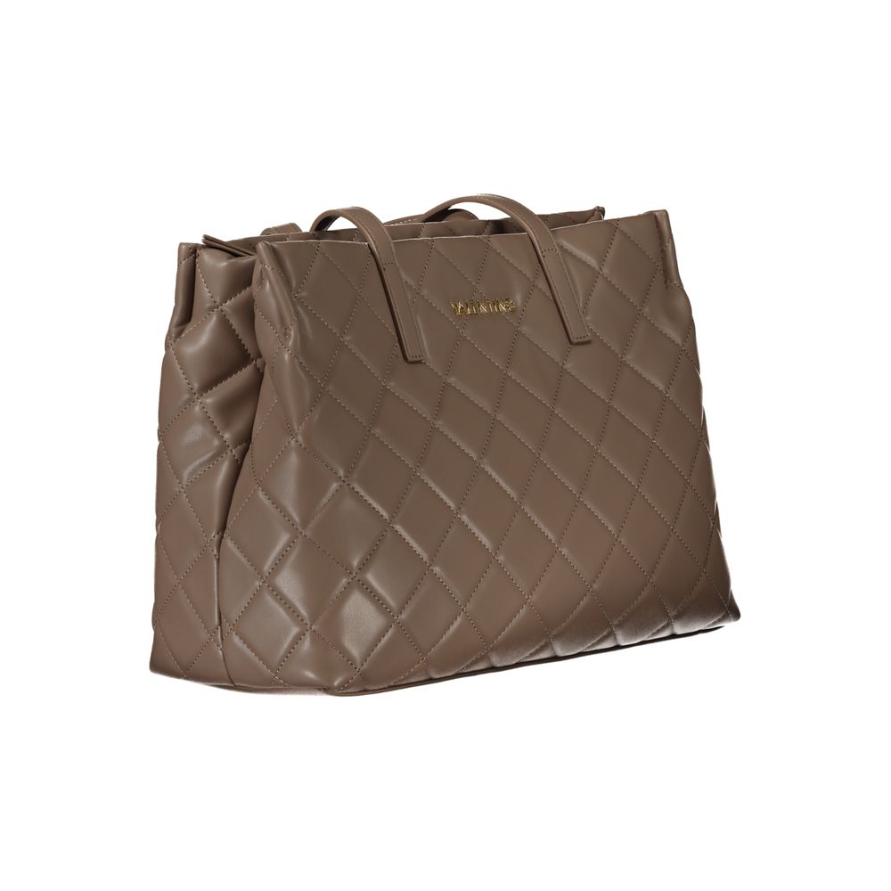 Mario Valentino Marrone Poliuretano Woman Shoulder Bag