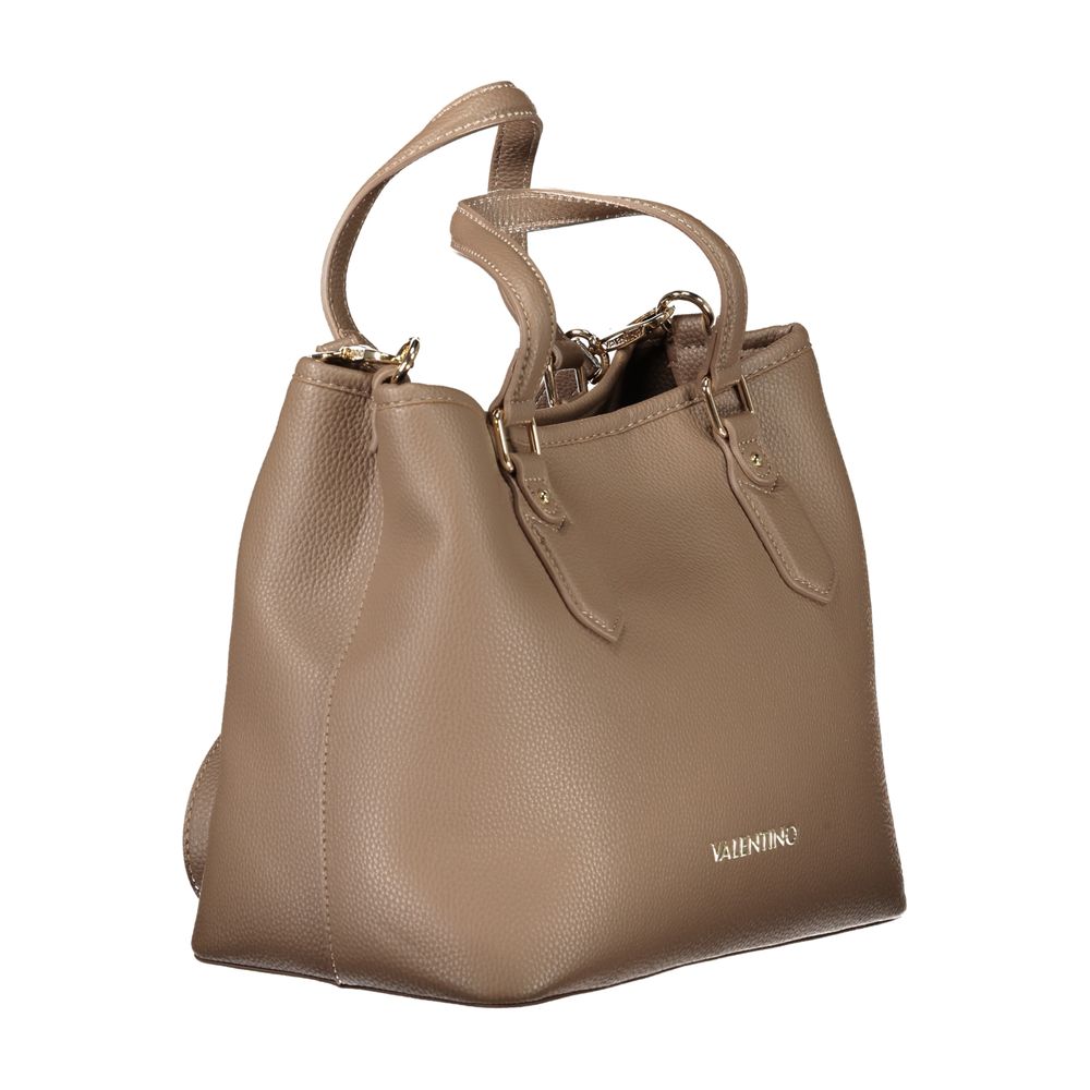 Mario Valentino Marrone Poliuretano Women Handbag