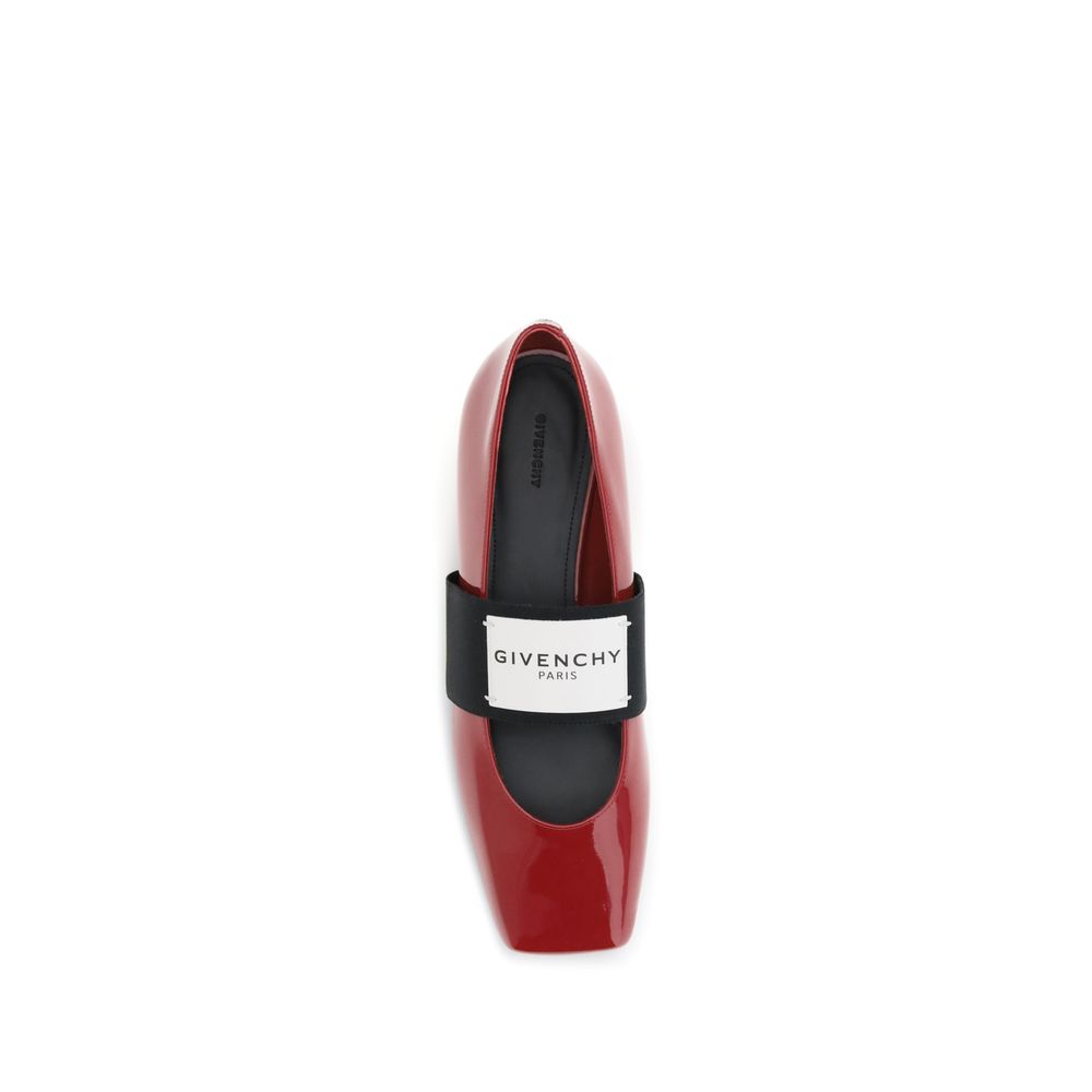 Givenchy Multicolor Leather Ballet Flats