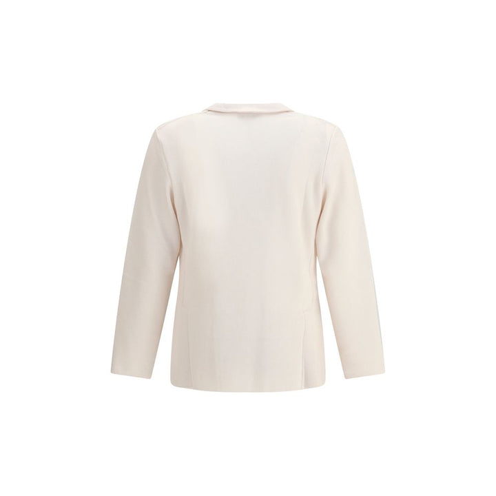 Lardini Beige Wool Coat