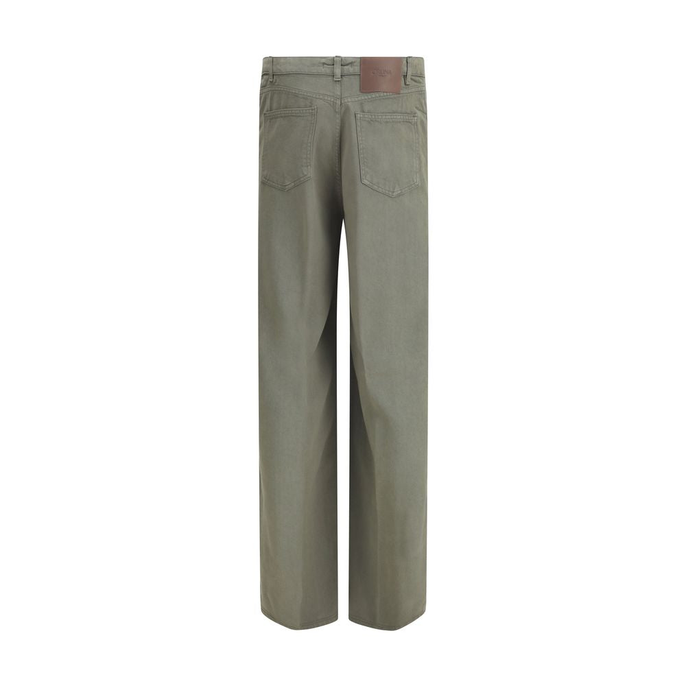 Cruna Bicolor Tencel Relaxed Fit Jeans