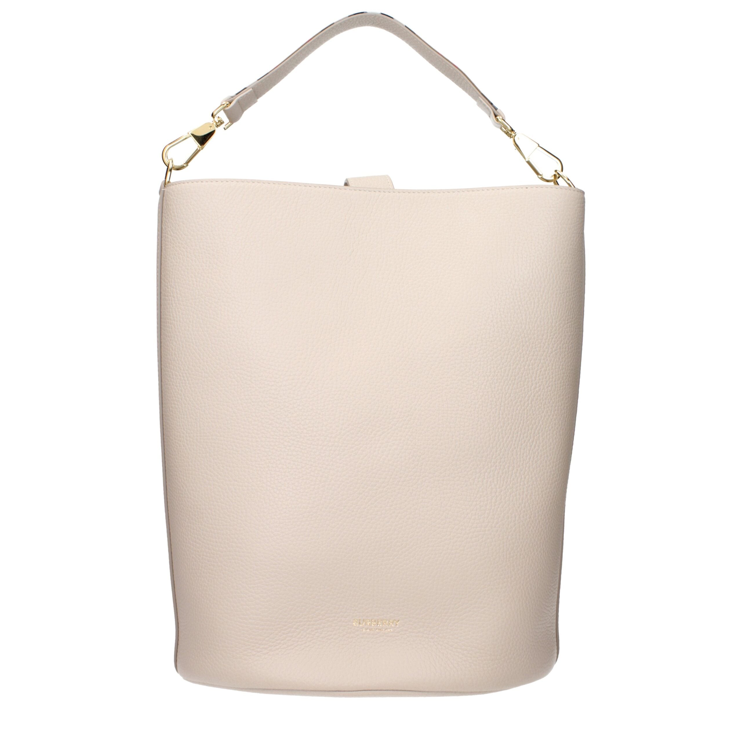 Burberry Beige Leather Handbag