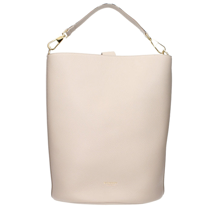 Burberry Beige Leather Handbag