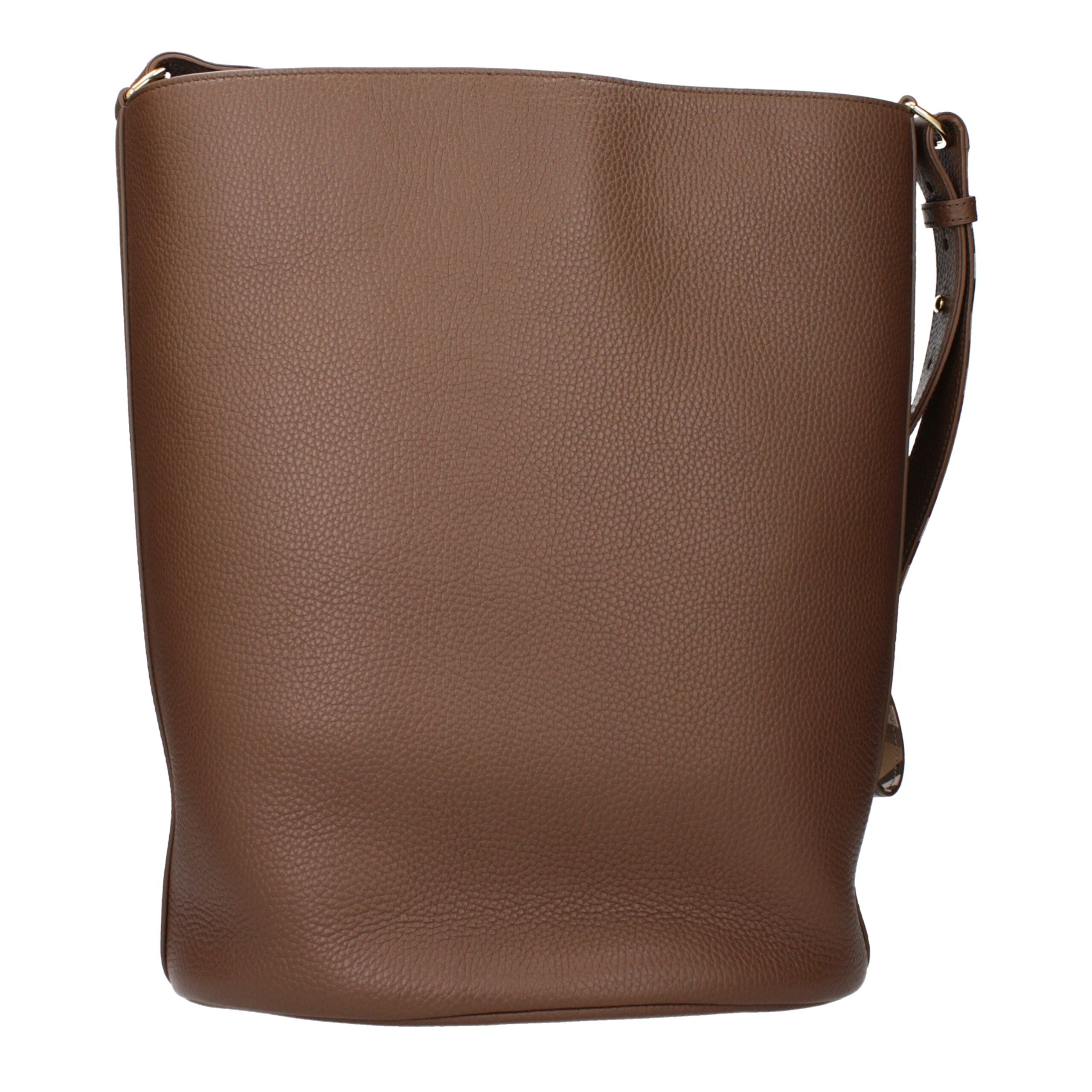 Burberry Brown Leather Handbag