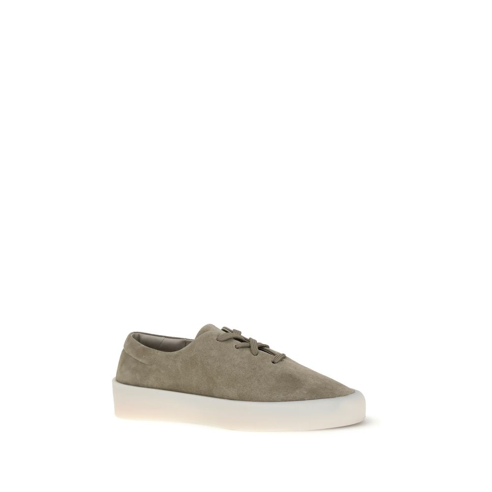 Fear Of God Beige Calf Leather Bos Taurus Low Top Sneakers