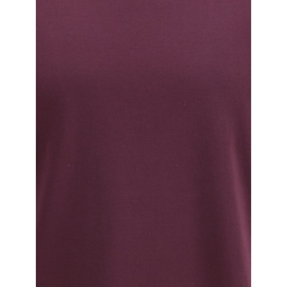 Brunello Cucinelli Multicolor Cotton T-Shirt