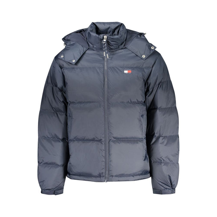 Tommy Hilfiger Blue Polyester Men's Jacket