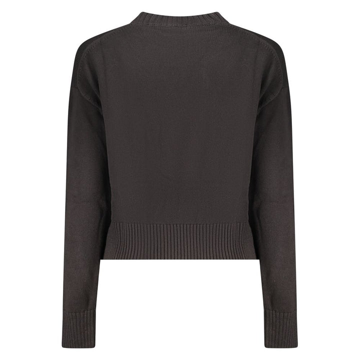 Calvin Klein Nero Cotton Women Sweater